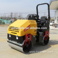 Full Hydraulic 1.5 Ton Double Drum Vibration Roller